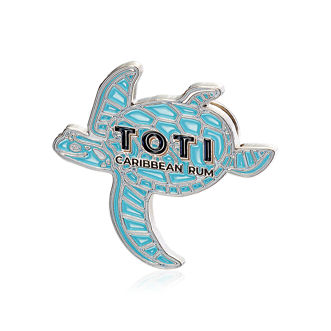 Toti Pin Badge