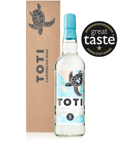 Toti Famous Five White Rum