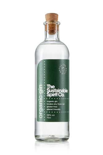 Sustainable Organic Gin - 70cl Glass bottle