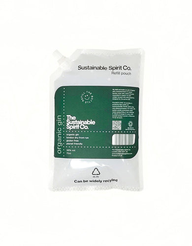 Sustainable Organic Gin - 70cl Pouch