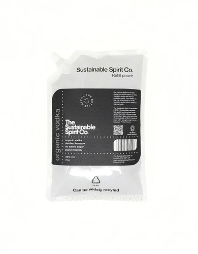 Sustainable Organic Vodka - Pouch 70cl