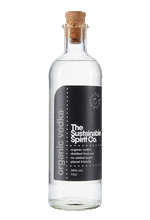 Sustainable Organic Vodka - 70cl Glass bottle