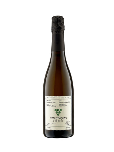 art.project organic prosecco - Single Bottle (1x75cl)