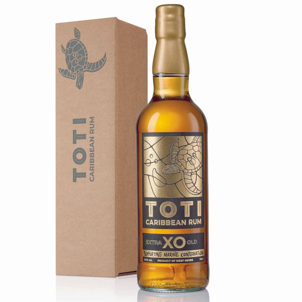 Toti XO Rum 70cl - NEW LIMITED EDITION