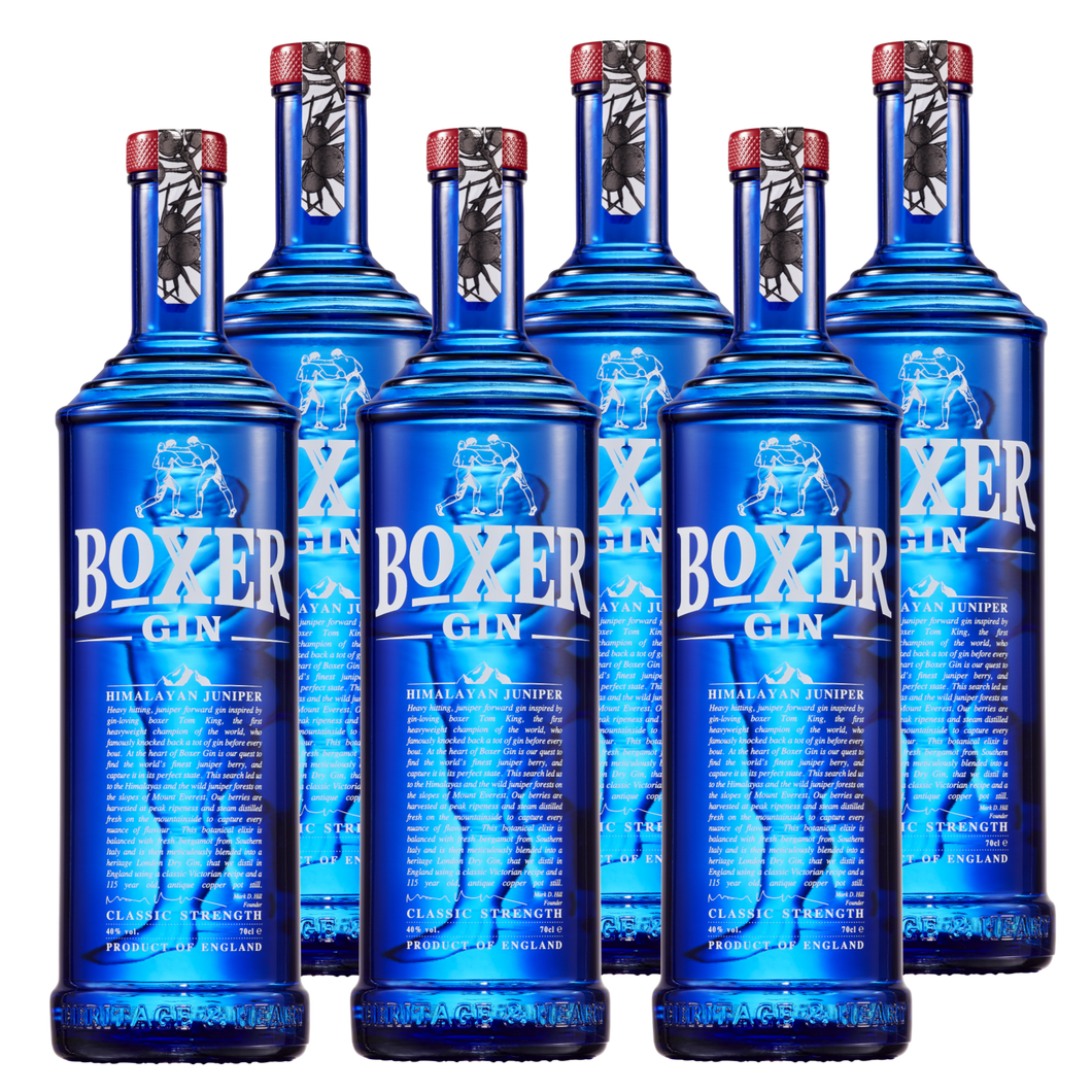 Boxer Gin - CASE 6x70cl Bottles