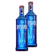 Boxer Gin - 2x70cl Bottles (Gift Wrapped)