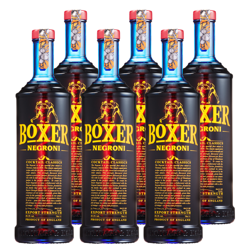 Boxer Negroni - CASE 6x70cl Bottle