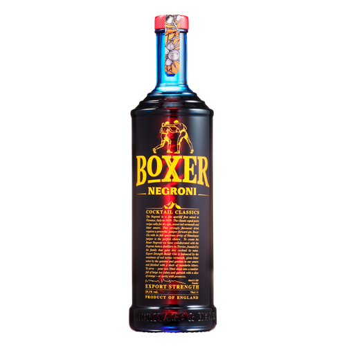 Boxer Negroni - 70cl Bottle (Gift Wrapped)