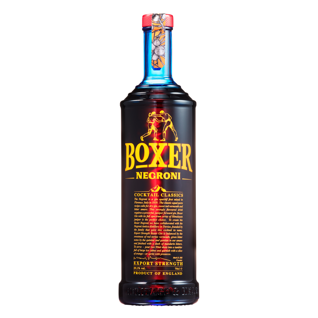 Boxer Negroni - 70cl Bottle (Gift Wrapped)