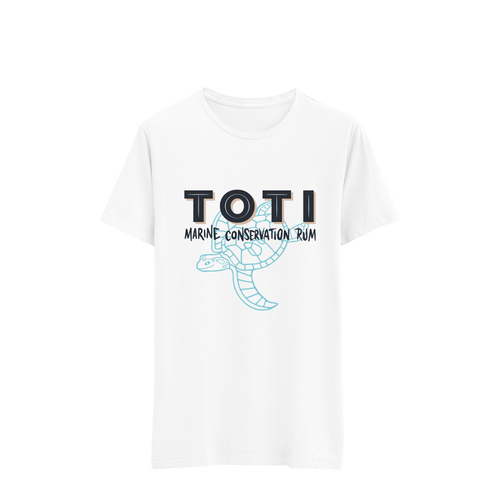 Toti White Tee