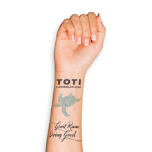 Toti Rum Temporary Tattoo