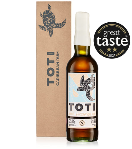 Toti Cask Reserve Dark Rum